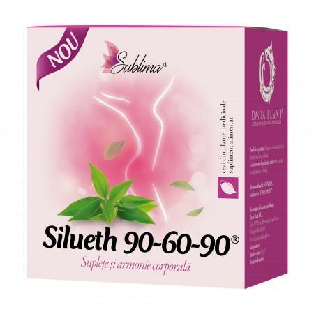 Čaj Silueth 90-60-90 50g