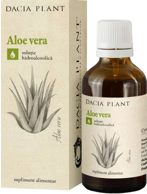 Aloa pravá - Aloe Vera - tinktúra  50ml