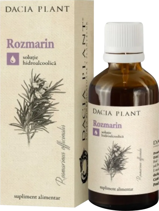 Rozmarín lekársky - Rosmarinus officinalis tinktúra 50ml
