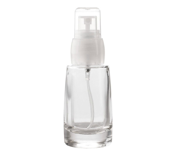 18/415 - Sklenená fľaša so sprejovým čerpadlom 50ml