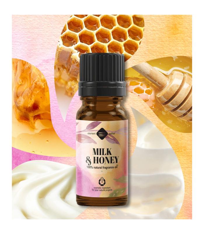 Prírodná vôňa Milk & Honey