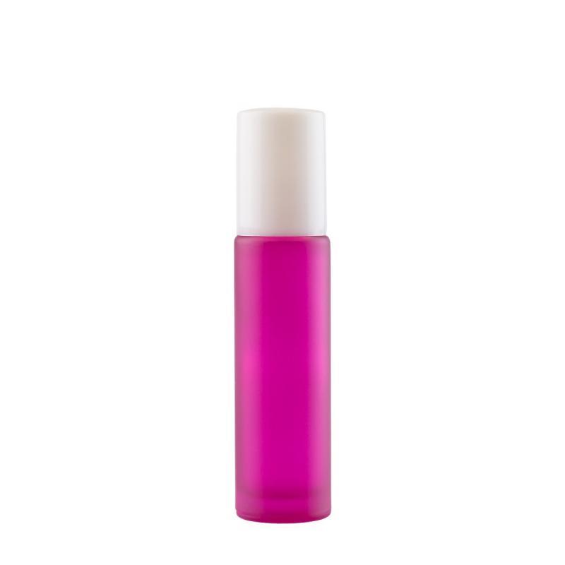 Ružová matná roll-on 10ml