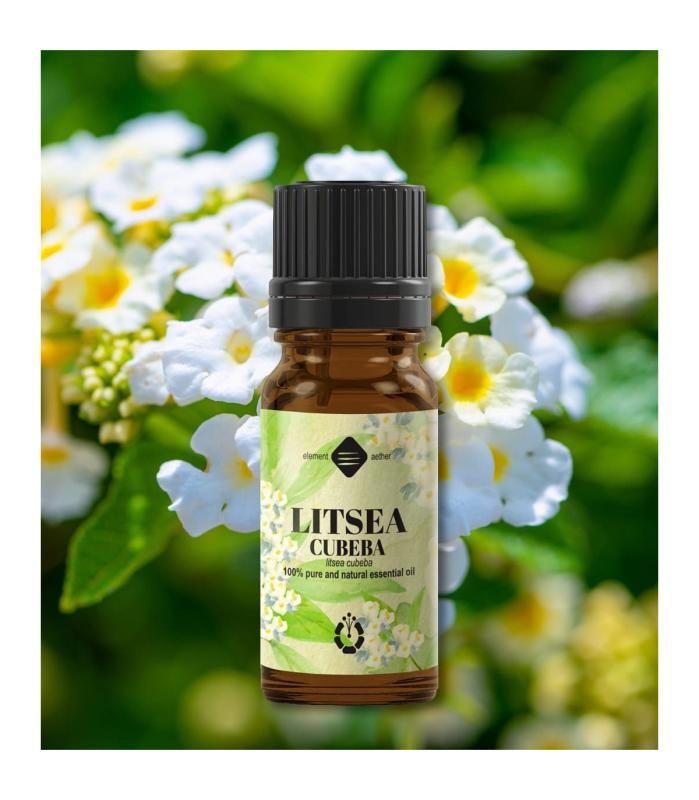 Esenciálny olej Litsea cubeba 10ml