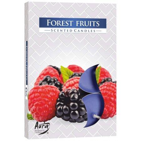 Vonné čajové sviečky Forest fruits 6ks