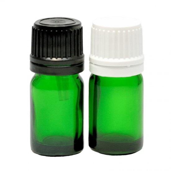 Zelená fľaštička s kvapkadlom - rôzne veľkosti a farby