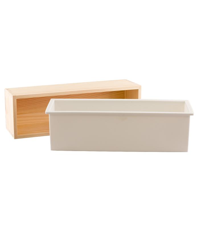 Forma na mydlo s drevenou krabicou