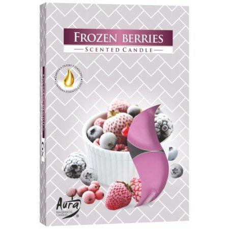 Vonné čajové sviečky Frozen berries 6ks