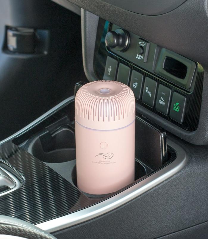 Aroma difuzér do auta ružový 100ml