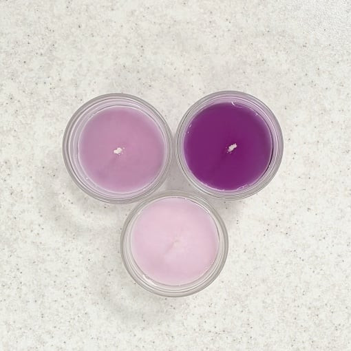 Farbivo na sviečky - violet 10g
