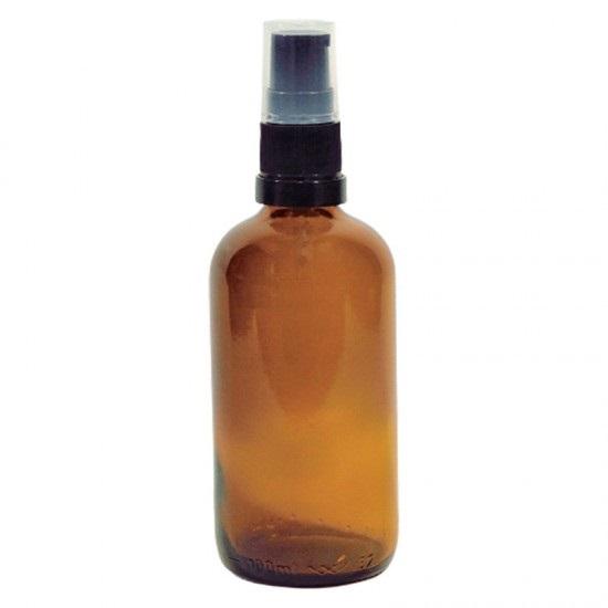 Hnedá fľaša s dávkovacím čerpadlom - rôzne veľkosti