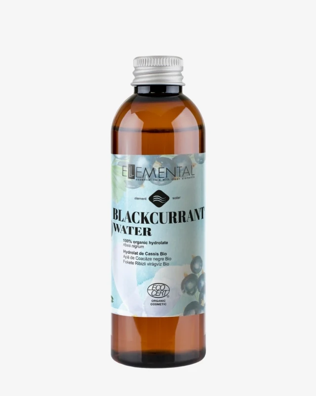 BIO kvetinová voda z čiernych ríbezlí