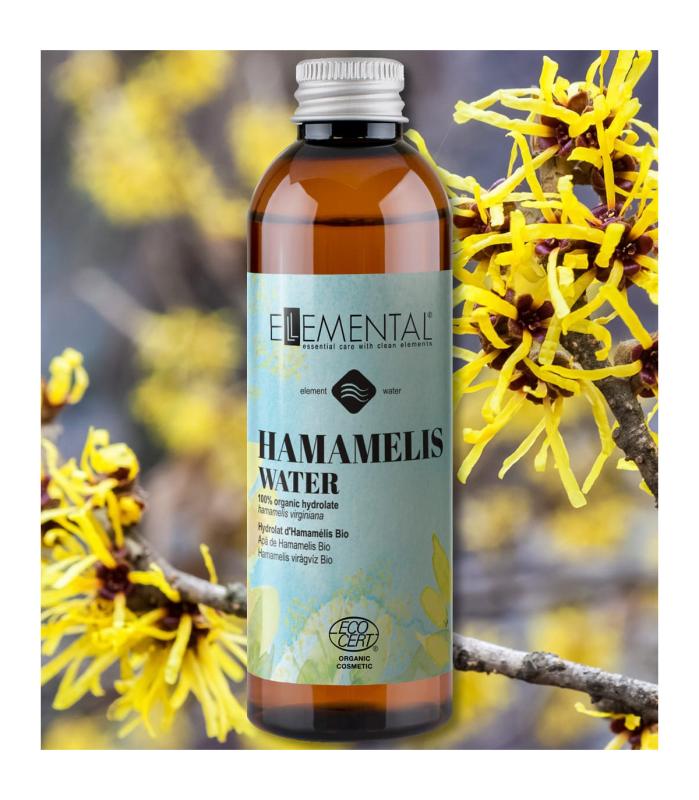 BIO Hamamelisova kvetinová voda