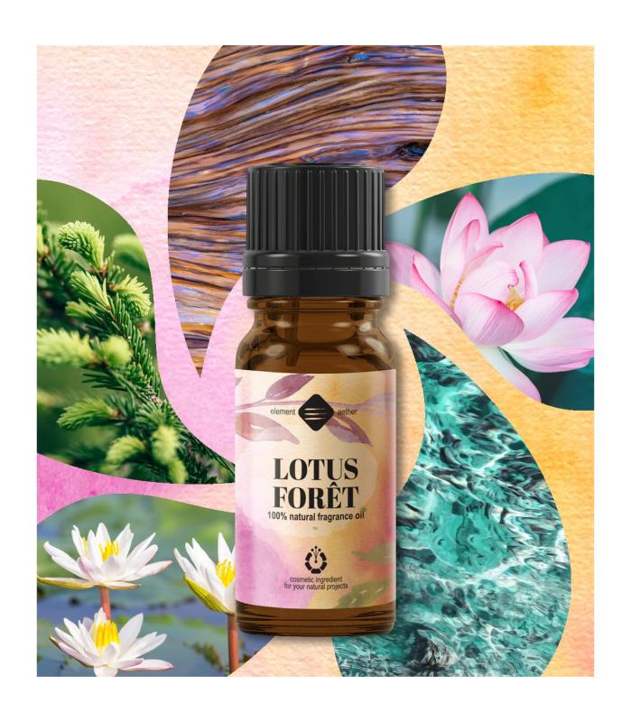 Prírodná vôňa Lotus foret 9g
