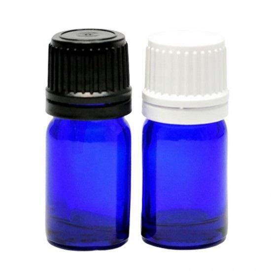 Modrá fľaštička s kvapkadlom - rôzne veľkosti a farby