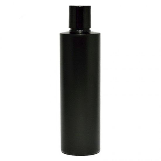 24/410 - Čierna fľaša s Disc-top uzáverom 250ml