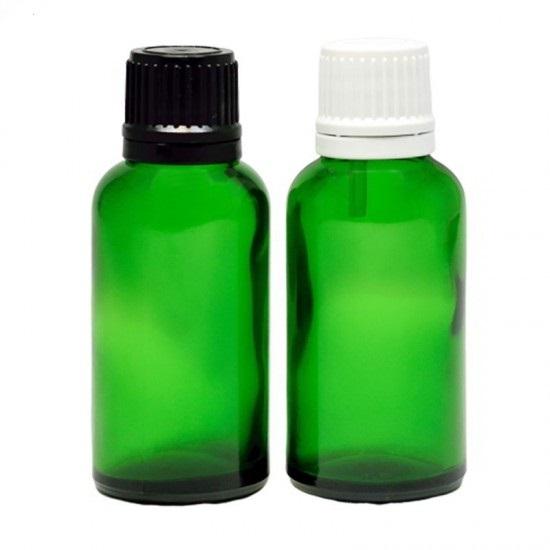 Zelená fľaštička s kvapkadlom 30ml