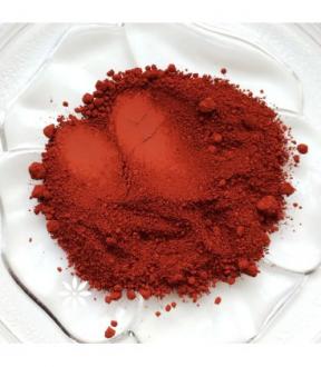 Kozmetický pigment 18 tmavočervená